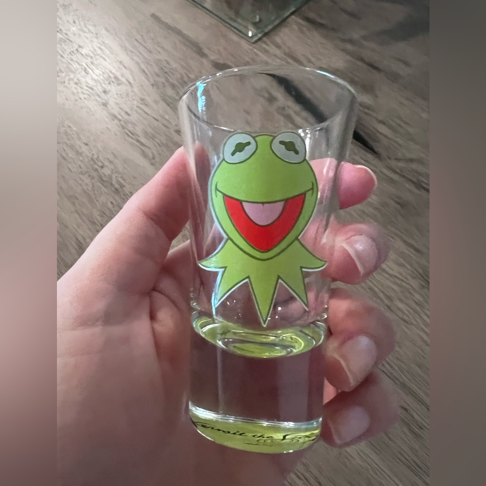 Kermit the Frog Shot Glass